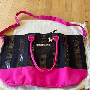 Victorias secret travel bag